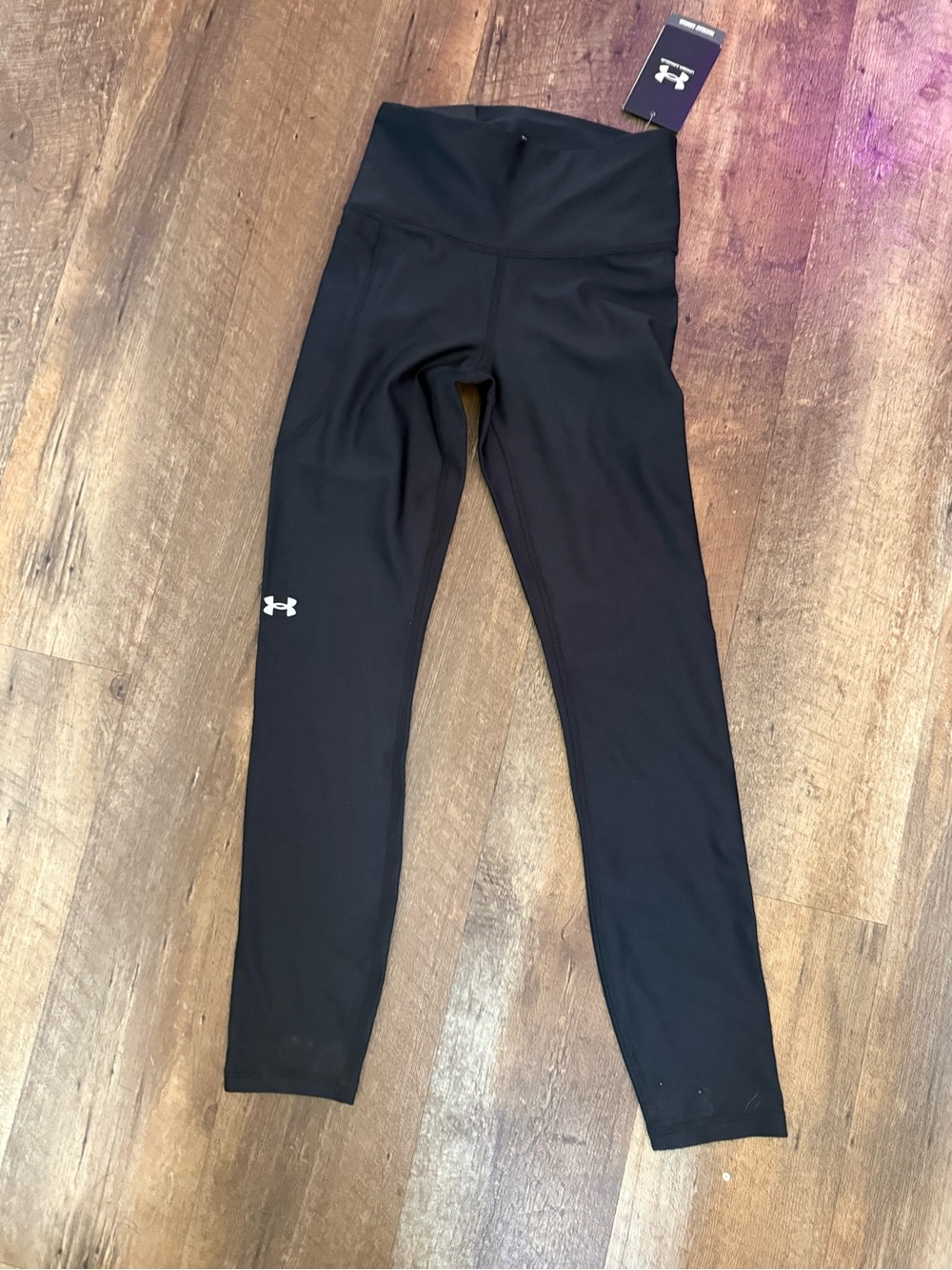 Under Armour Black Women's High-Rise Athletic Leggings